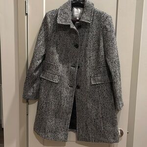 Larry Levine Wool Coat